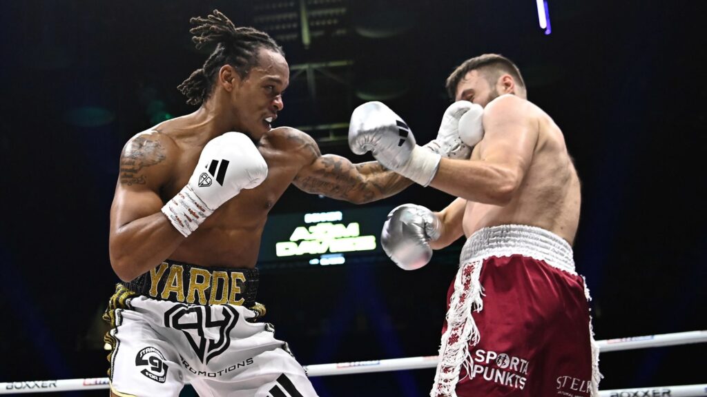 Yarde blasts Vilcans down but has to go the distance