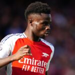 Saka back in training – but Arsenal trio ‘uncertain’ for Liverpool