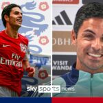 Arteta: I would HAVE played for England if FA asked me