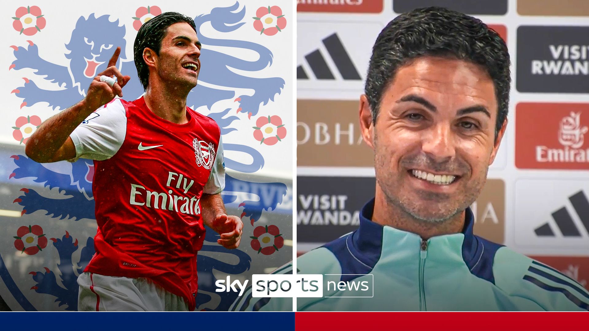 Arteta: I would HAVE played for England if FA asked me