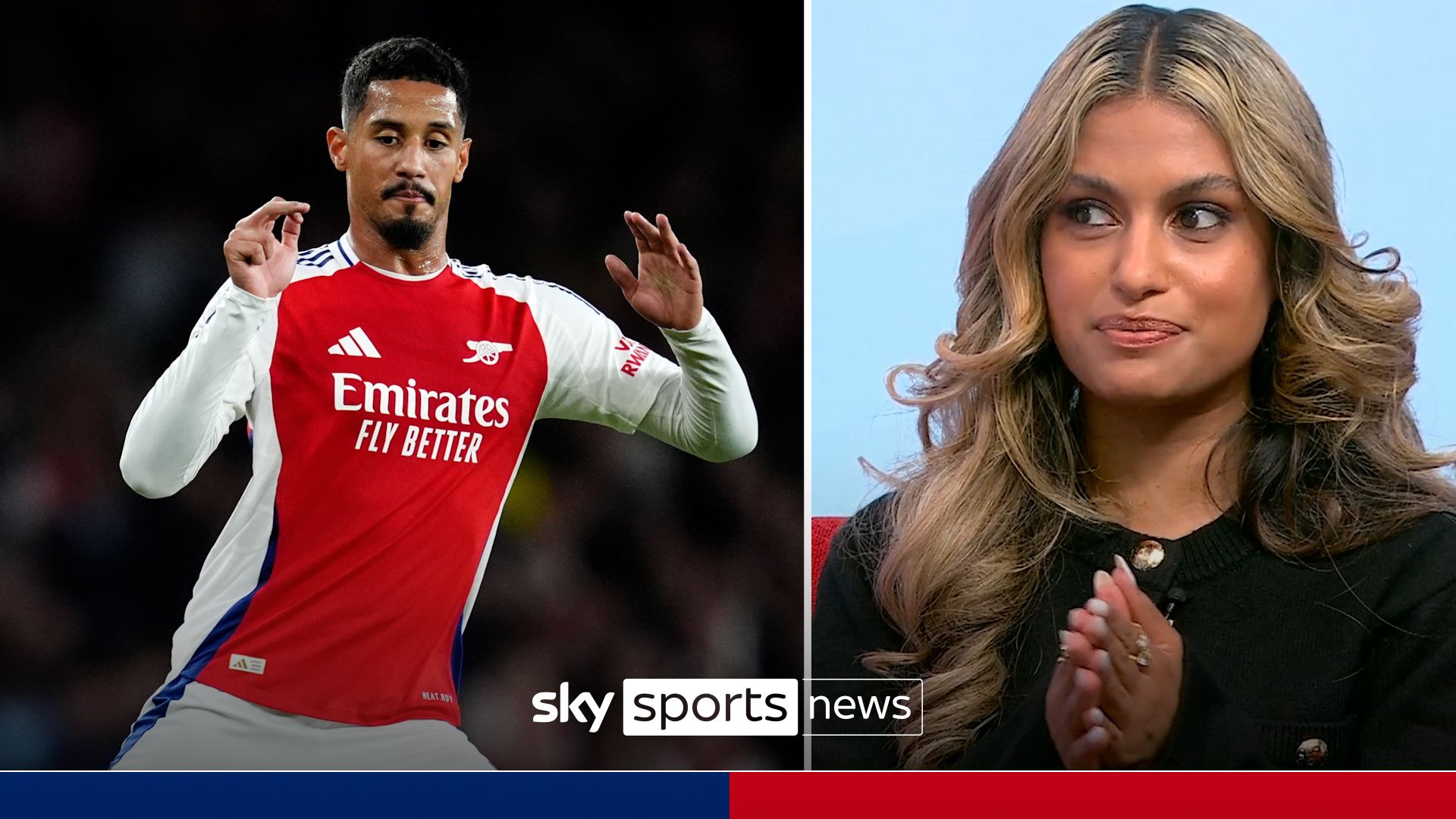 ‘A huge miss’ | How important is Saliba to Arsenal?