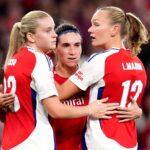 Arsenal ease past Valerenga to win first game since Eidevall’s exit