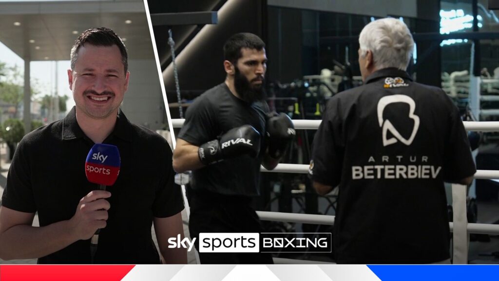 Exclusive footage of Beterbiev’s training camp | ‘No signs of slowing down’