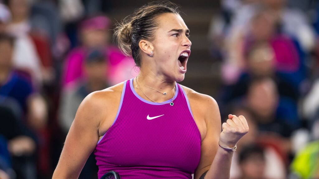 Sabalenka extends unbeaten Wuhan Open run with third title