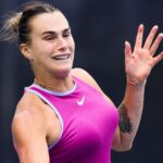 Sabalenka battles back from brink as Gauff sends down 21 double faults