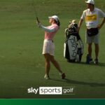 ‘That’s so unfair!’ | Lau SO CLOSE to eagle, but hits flag!