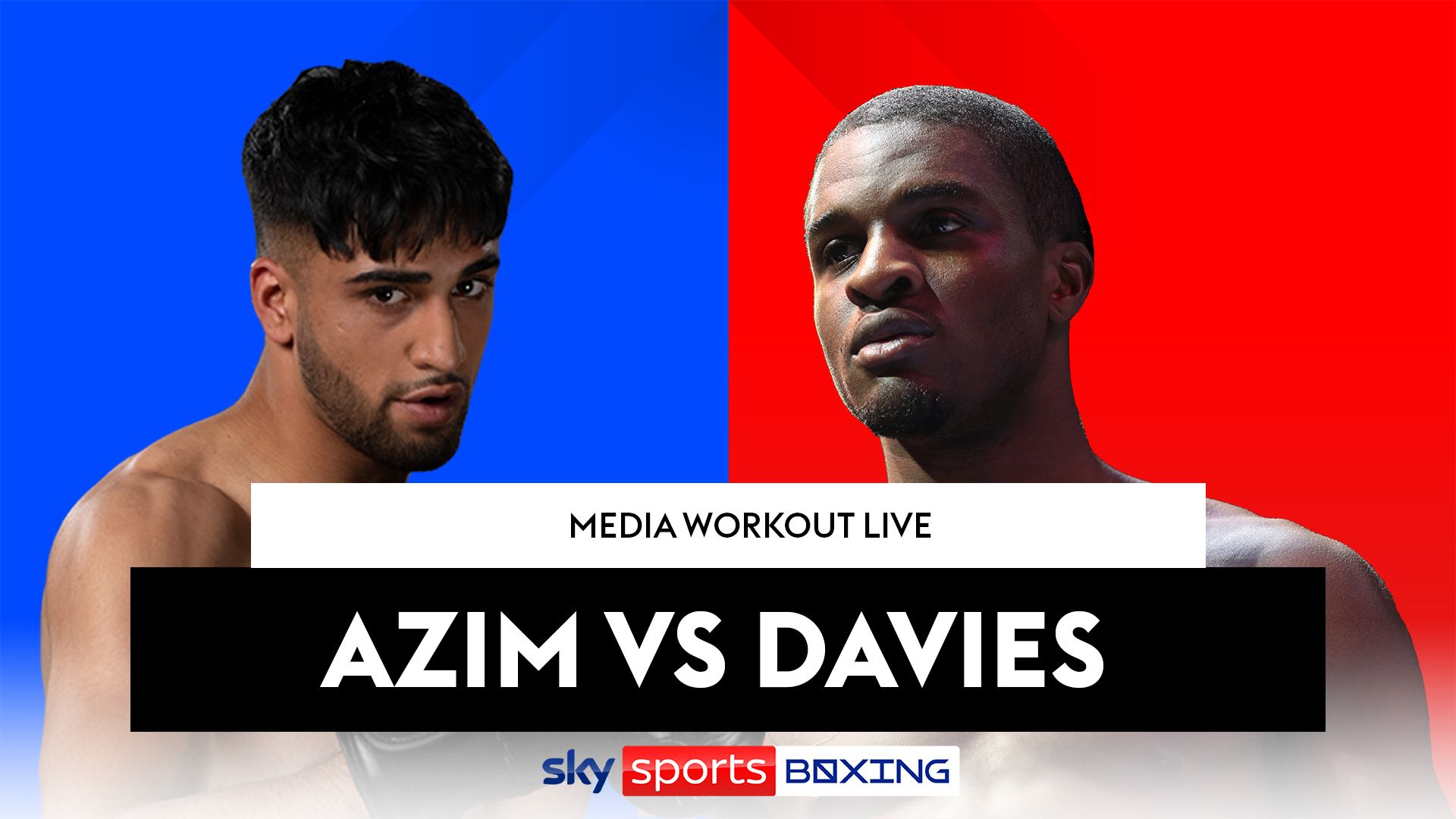 LIVE STREAM: Adam Azim vs Ohara Davies media workout