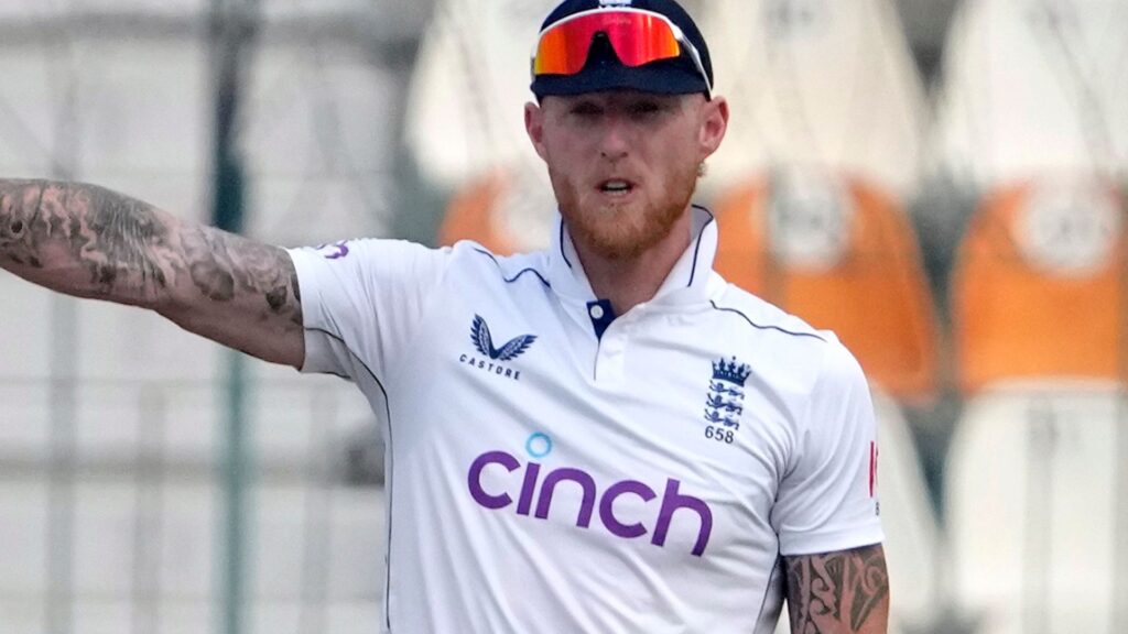 ‘Tired, grumpy old man’ Stokes reveals apology to England team