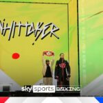 Ben Whittaker’s extravagant anime ringwalk