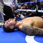 Whittaker accused of ‘staying down’ after freak accident