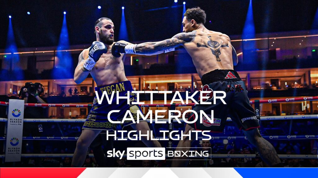 Fight Highlights | Chaos as Whittaker and Cameron fall out of ring!