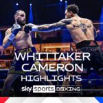 Fight Highlights | Chaos as Whittaker and Cameron fall out of ring!