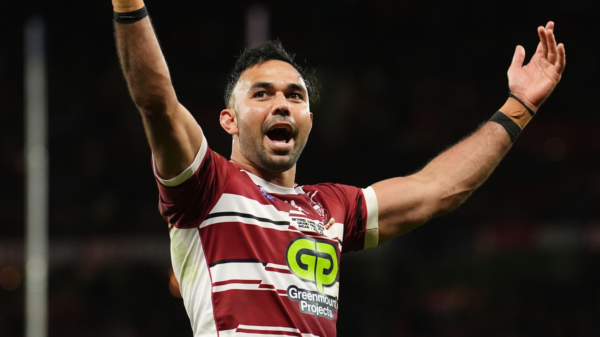 ‘This just meant more’ – Emotional French on Wigan’s Grand Final triumph