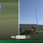 Back spin and in! | Kholes lands INCREDIBLE hole-in-one!