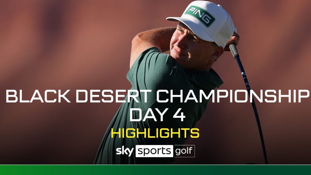 McCarty’s ‘fairytale’ Black Desert Championship | Day Four highlights