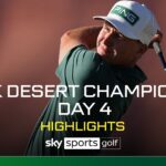 McCarty’s ‘fairytale’ Black Desert Championship | Day Four highlights