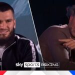 ‘He called you arrogant!’ | Awkward fan silence as Beterbiev fires back at Hearn