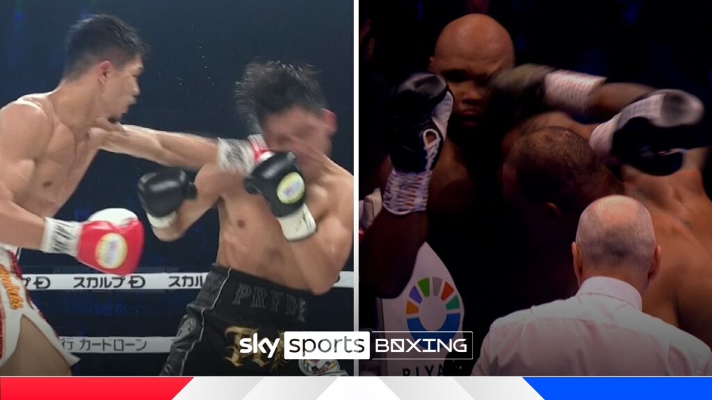 ‘That landed beautifully!’ | Boxing knockouts of the month!