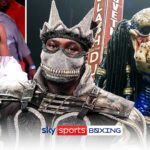 Boxing’s most frightening ringwalks!