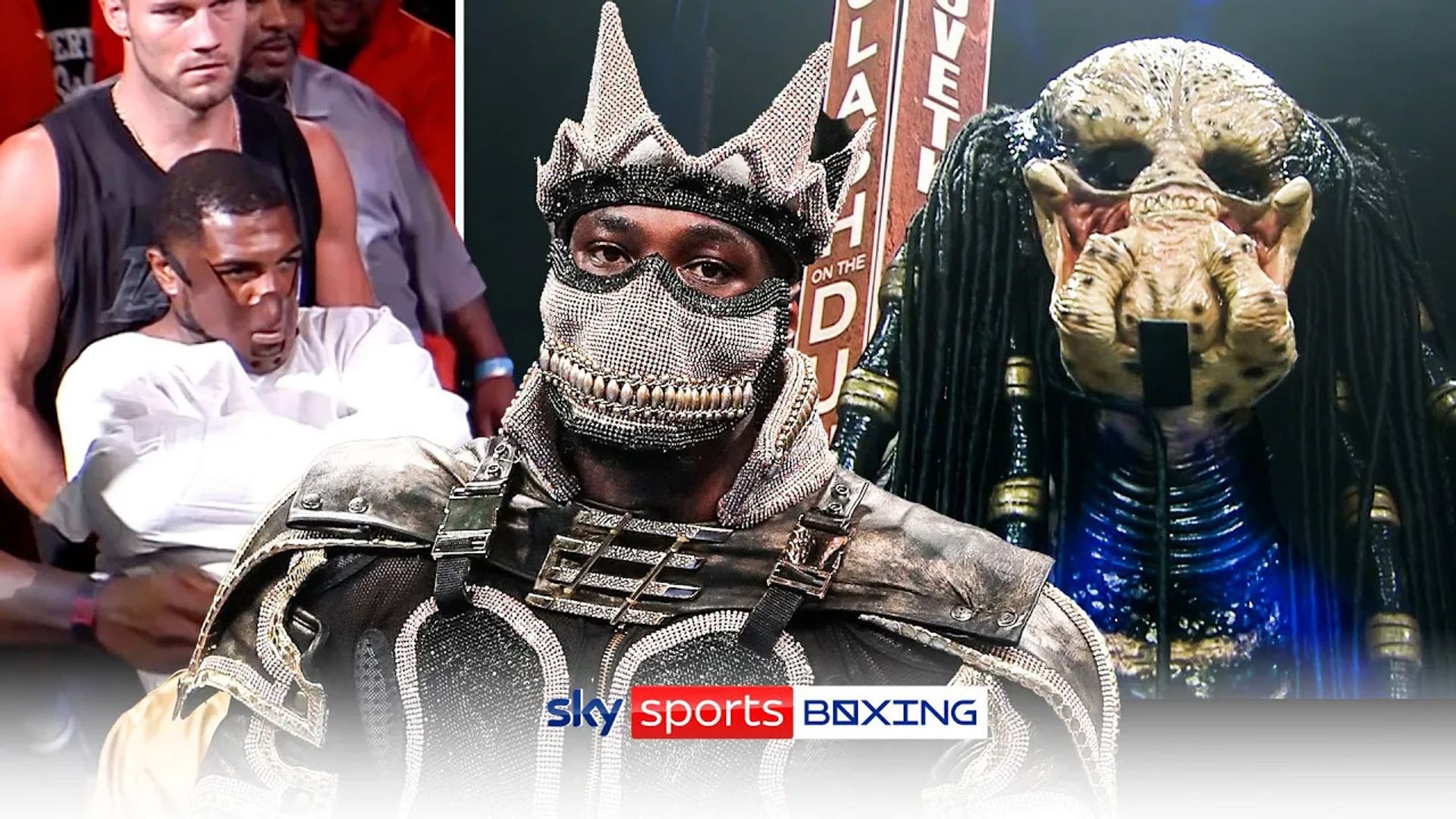 Boxing’s most frightening ringwalks!