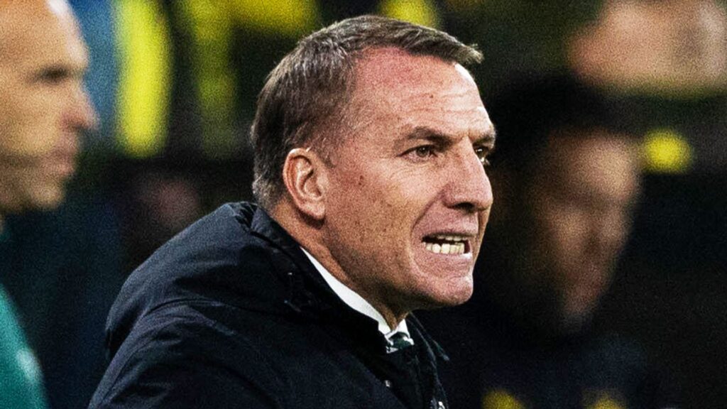 ‘You don’t care’ | Rodgers’ warning after UEFA fireworks fine