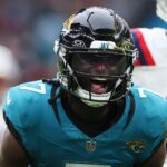 Jags storm past Patriots in front of record NFL London crowd