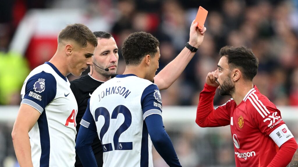 Webb: VAR should have overturned Fernandes’ red card vs Spurs