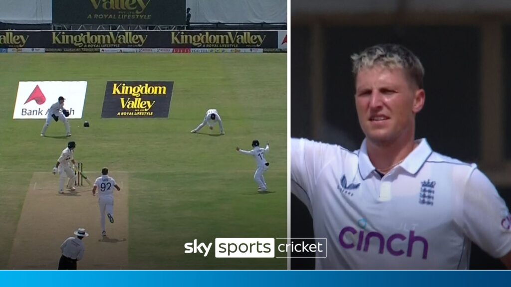 Carse gets his first England Test wicket after dismissing Naseem