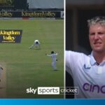 Carse gets his first England Test wicket after dismissing Naseem