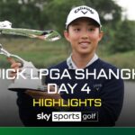 Buick LPGA Shanghai | Day Four highlights