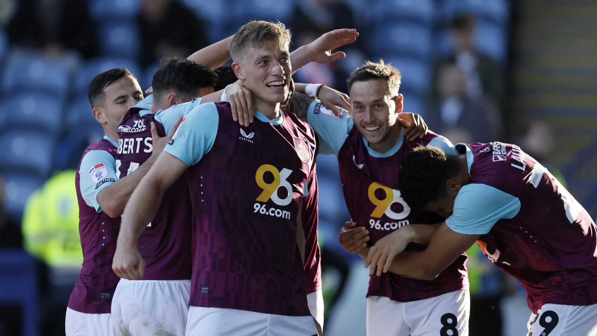 Championship highlights: Burnley, Bristol City & Pompey win LIVE!