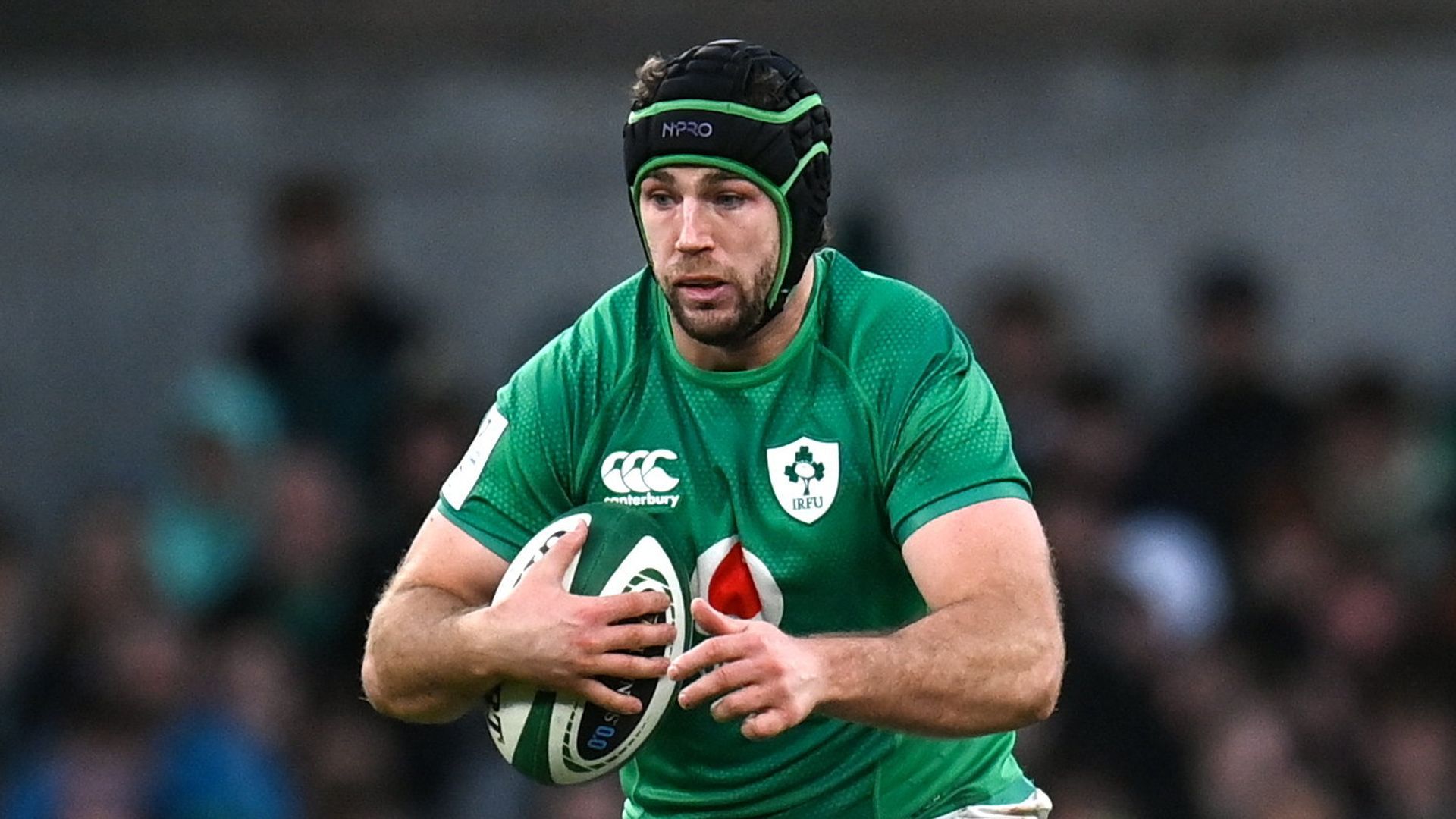 Doris captains Ireland as injured duo named in 35-man squad