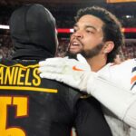 Daniels throws miracle Hail Mary as Commanders stun Bears in NFL