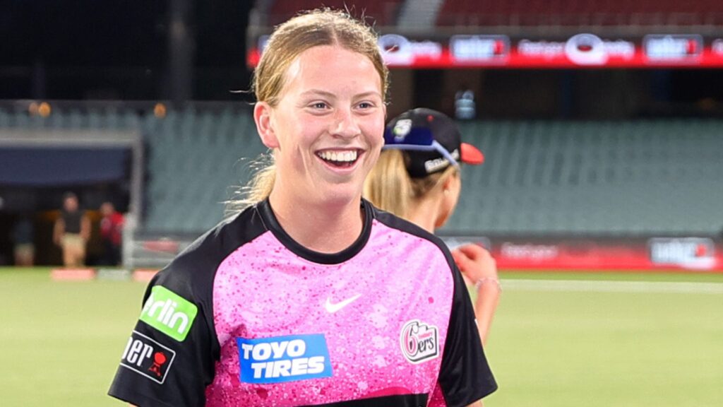 Teenage kicks: WBBL’s youngest player enjoys dream debut