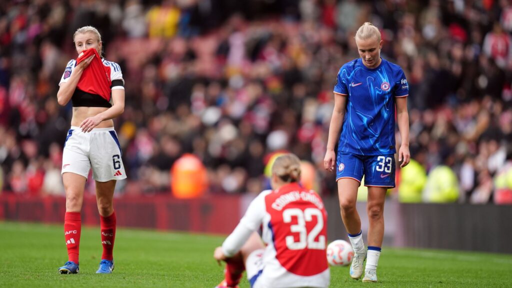 A big few weeks for Arsenal’s Eidevall – what is going so wrong?