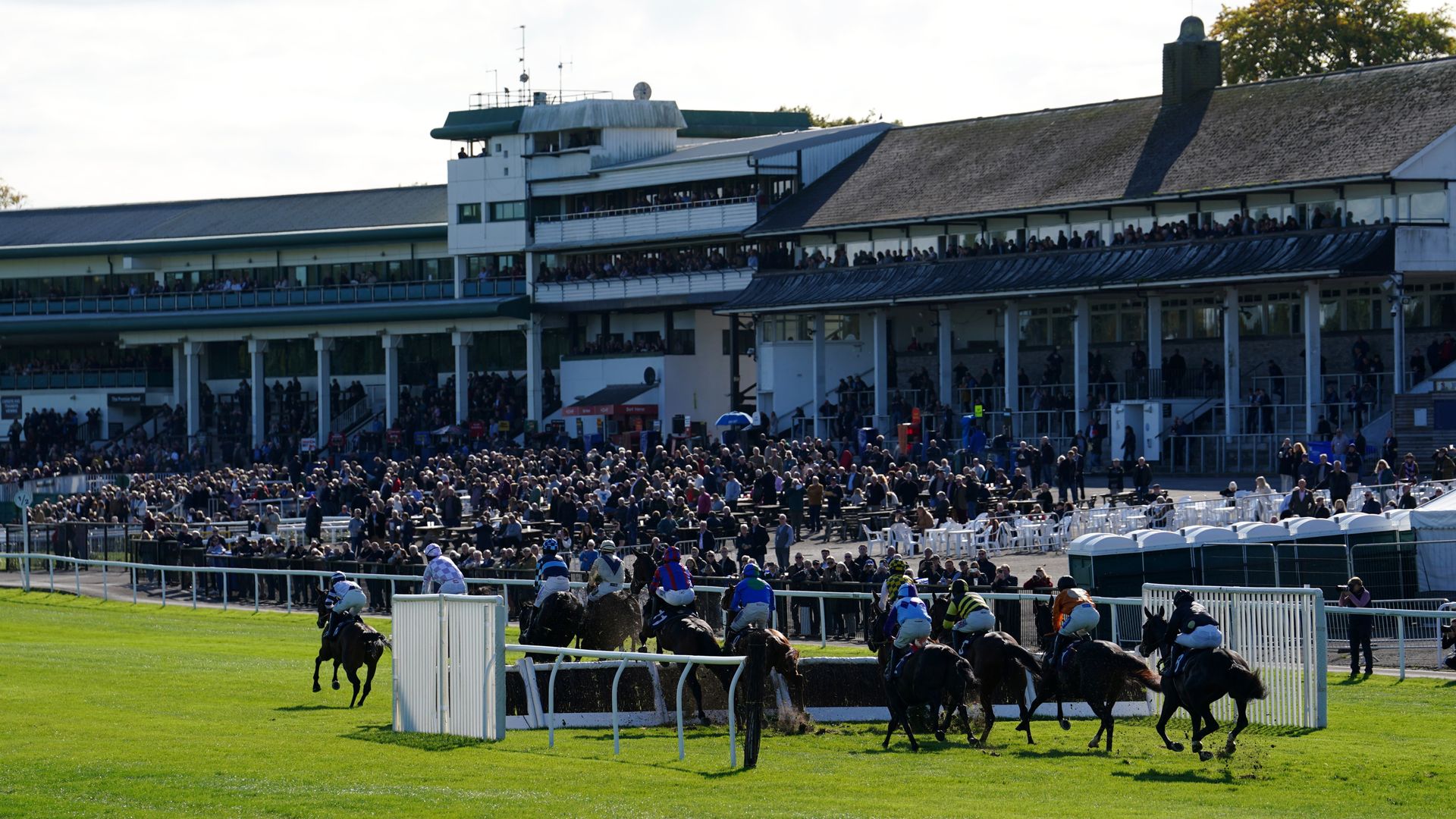 Today on Sky Sports Racing: Chepstow, Bangor and Newcastle feature