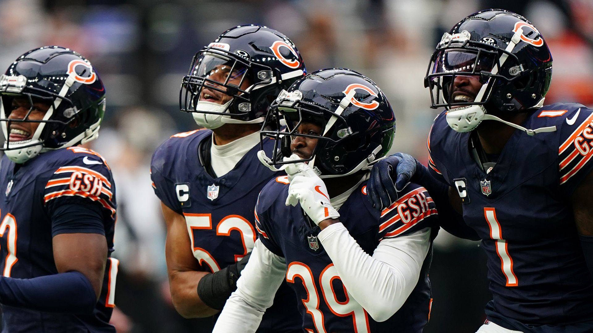 NFL in London: Bears dominate Jags at Tottenham – as it happened