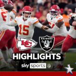 Chiefs at Raiders | 2024 Week Eight NFL highlights