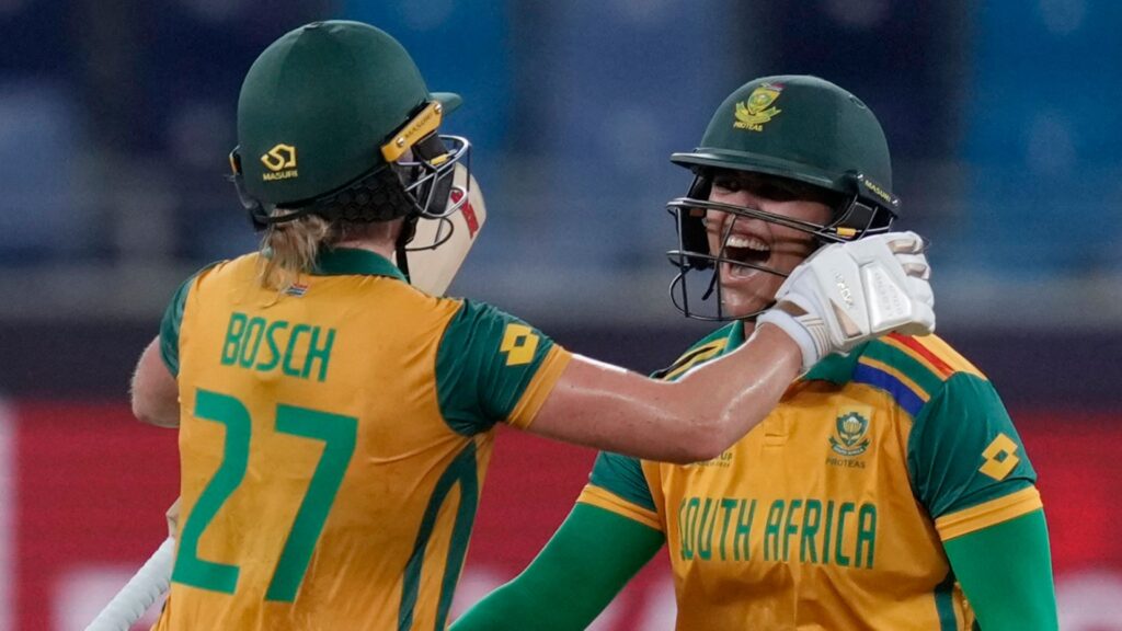 South Africa stun Australia to reach T20 World Cup final