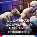 Fight Highlights | Eubank Jr wins by KO after flooring Szeremeta FOUR times