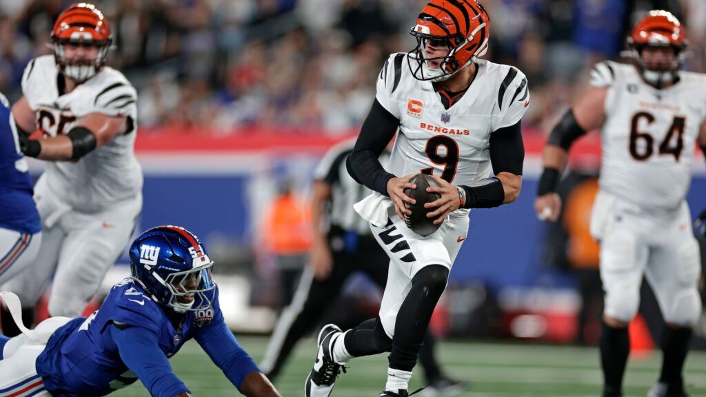 Bengals claim crucial win at Giants to raise playoff hopes