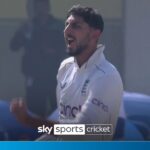 ‘Sharp work from Pope’ | England take early wicket on day two!