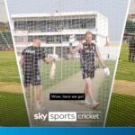 Stokes vs McCullum! England skipper takes on gaffer in six-hitting competition!