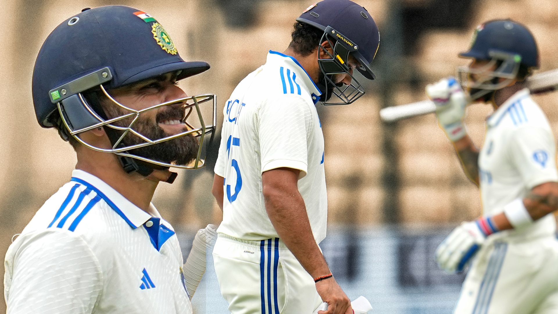 India all out for 46 vs NZ for lowest Test score on home soil