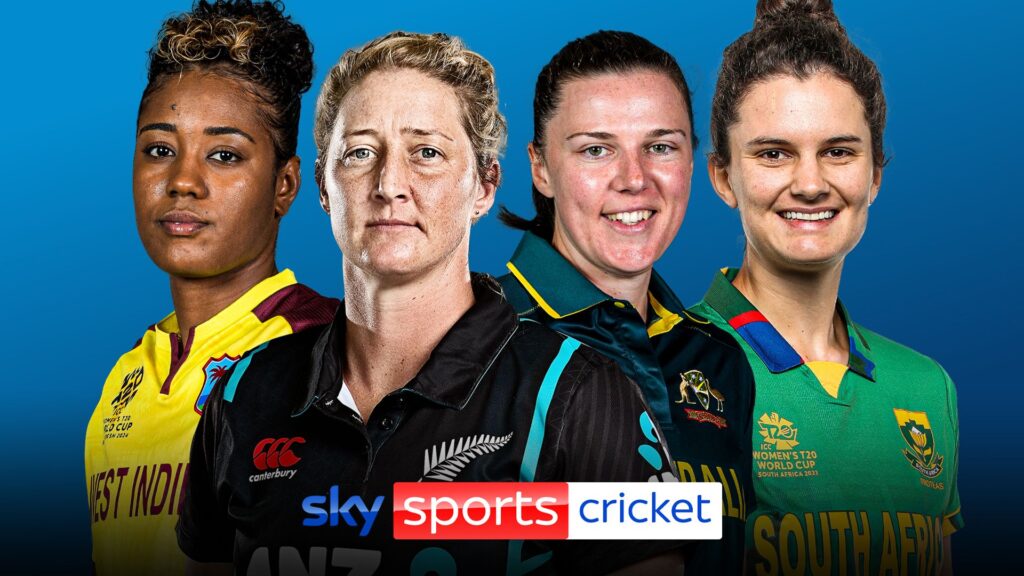 How to watch Women’s T20 World Cup semi-finals on Sky Sports