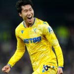 Kamada winner downs Villa to send Palace into last eight