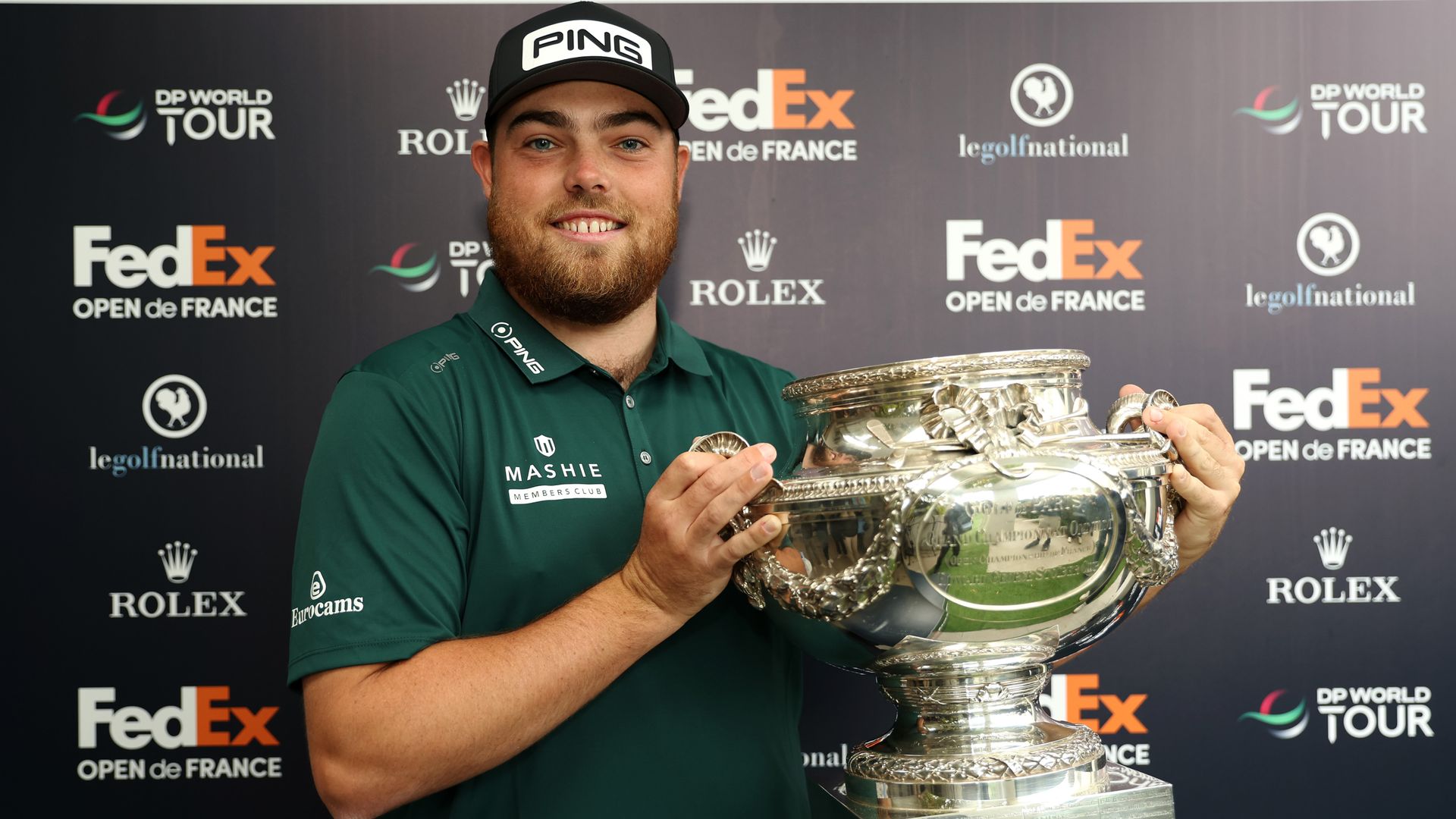 Bradbury holds nerve to win fiercely-contested Open de France