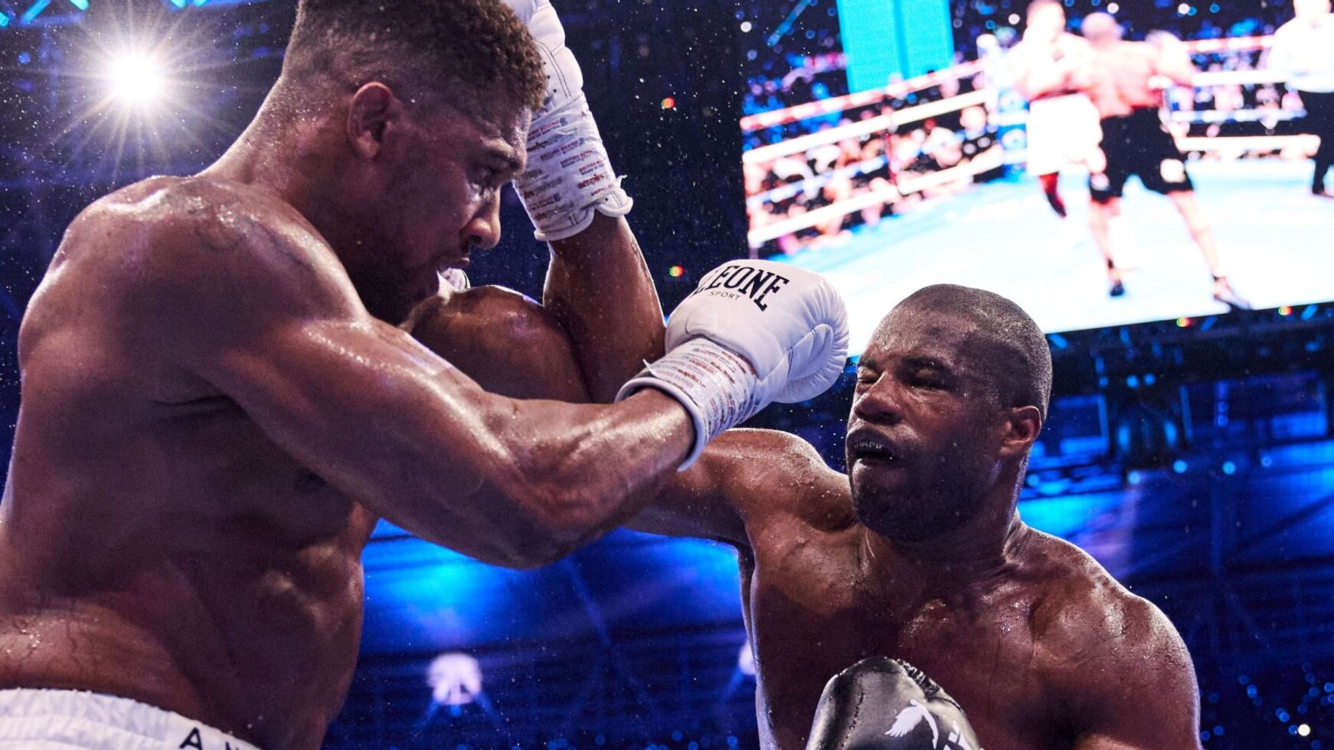 IBF sets Dubois vs AJ rematch deadline