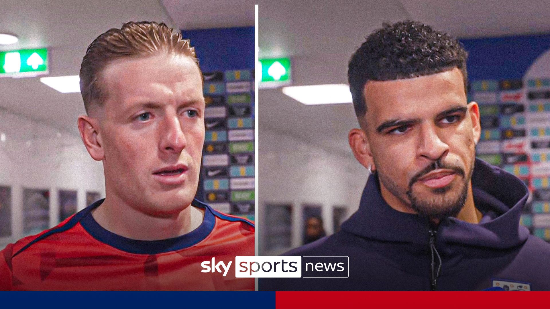 ‘A chance to put it right’ | Pickford and Solanke look to make amends vs Finland