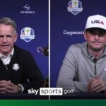 Ryder Cup player-captains and LIV Golf points? | Donald and Bradley have their say